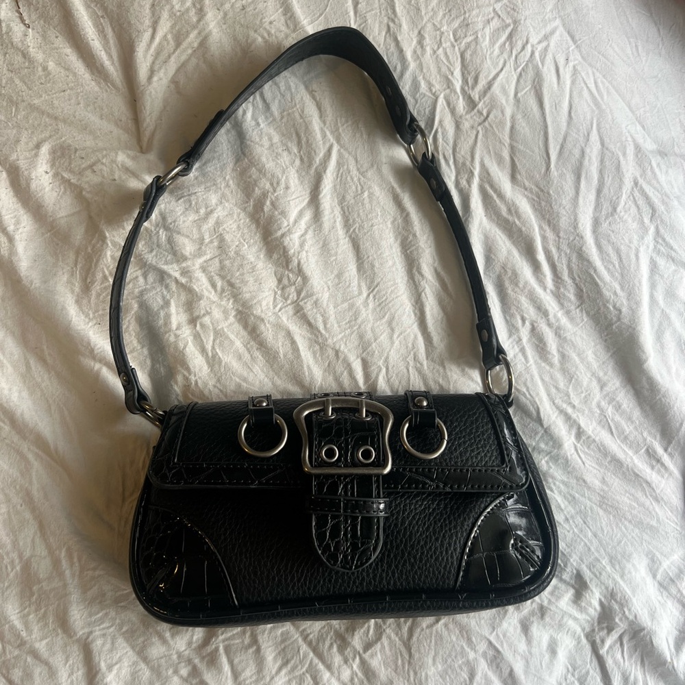 Black urban outfitters shoulder bag